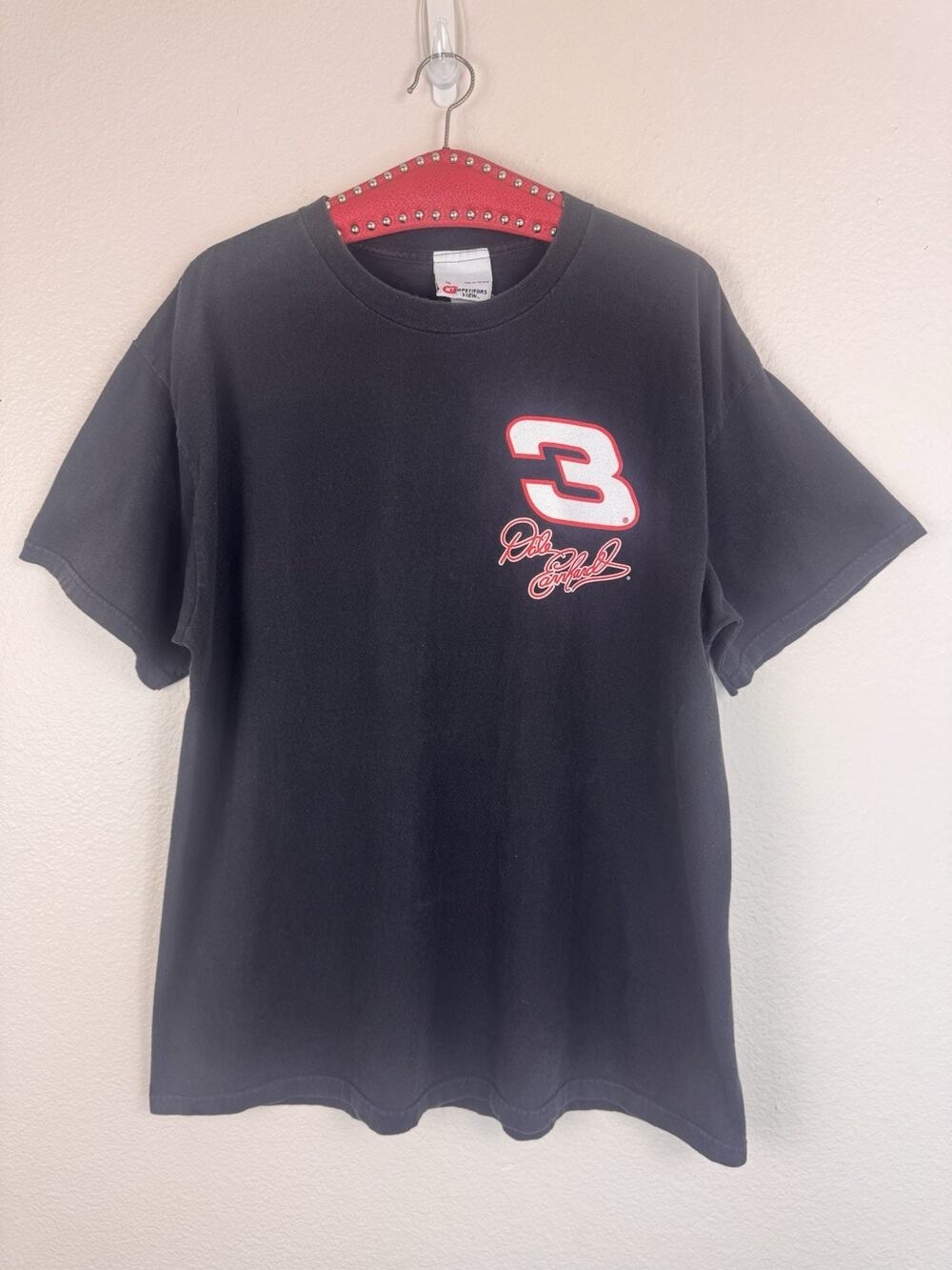 Vintage 90s 1994 Dale Earnhardt #3 Intimidator NASCAR Racing Graphic Tee XL